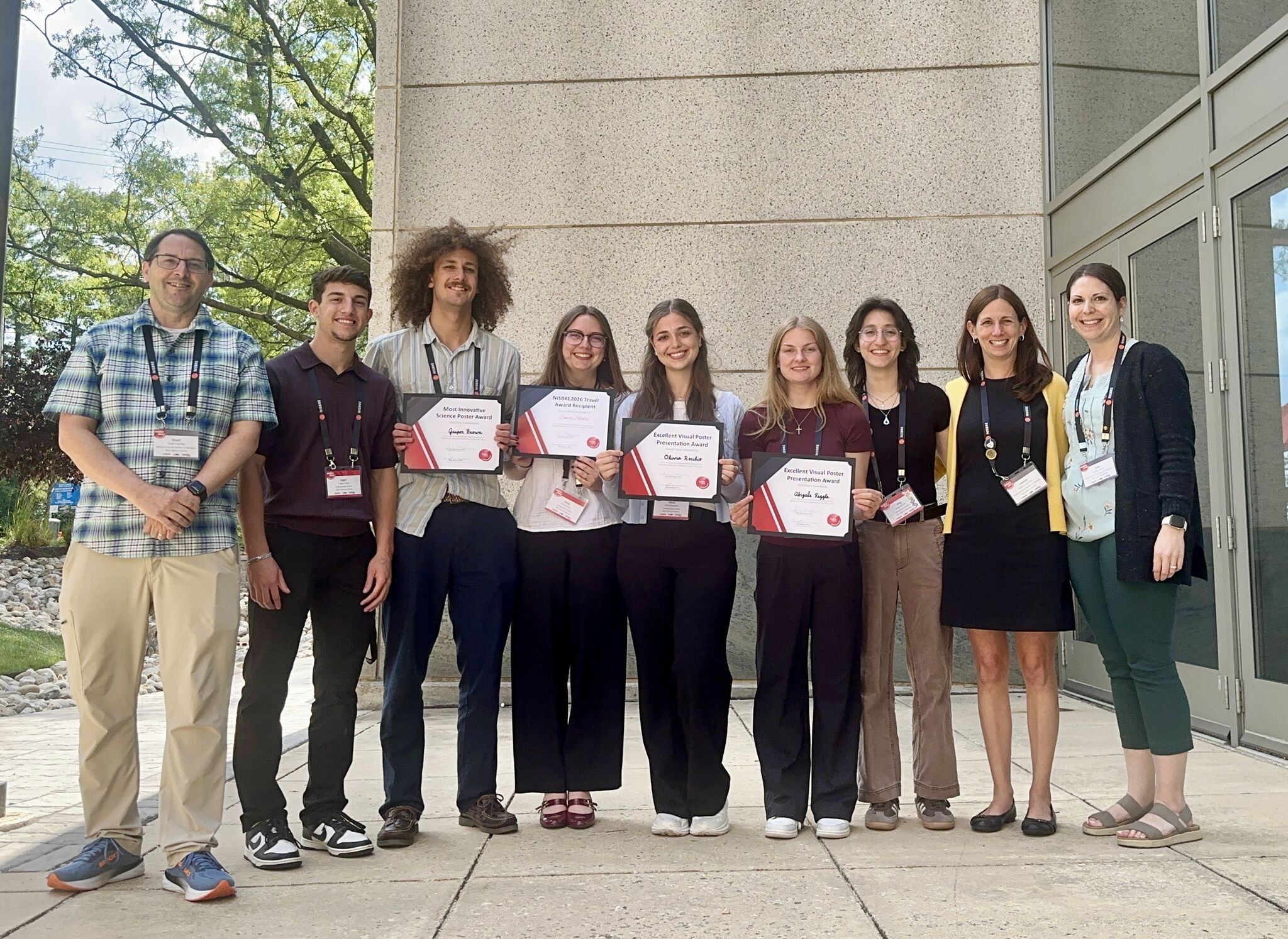 WV-INBRE Students Earn Multiple Honors for Research Presentations at NISBRE Conference.